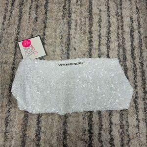 Victoria’s Secret vintage sequin pouch